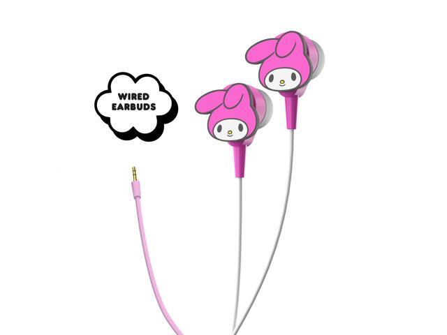 Hello Kitty 2-in-1 Wireless Bluetooth Headphones with Wired Earbuds