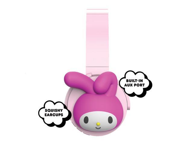 Hello Kitty 2-in-1 Wireless Bluetooth Headphones with Wired Earbuds