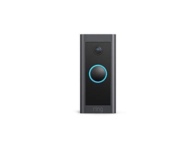 Ring Video Doorbell Wired Convenient, essential features in a slimmed-down design, pair with Ring Chime to hear audio notifications in your home...