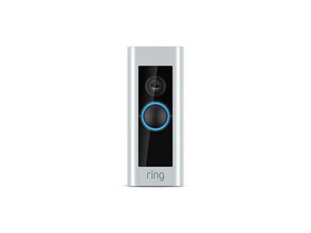 Ring Doorbell Pro Satin Nickel
