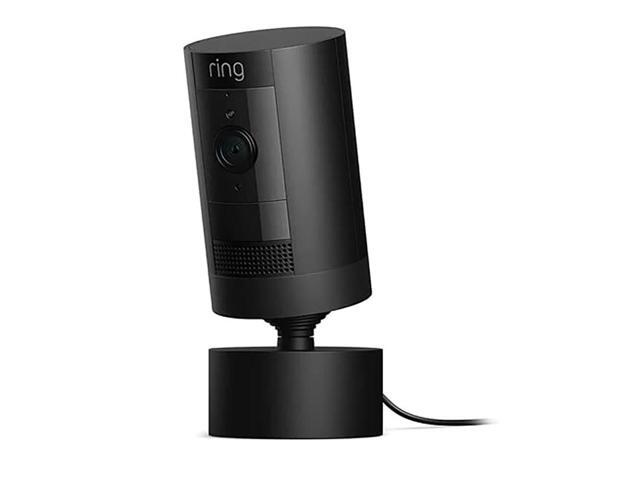 Ring Full Motion PTZ Pan Tilt Zoom Stick Up Cam Kit Camera Included Totality - Black