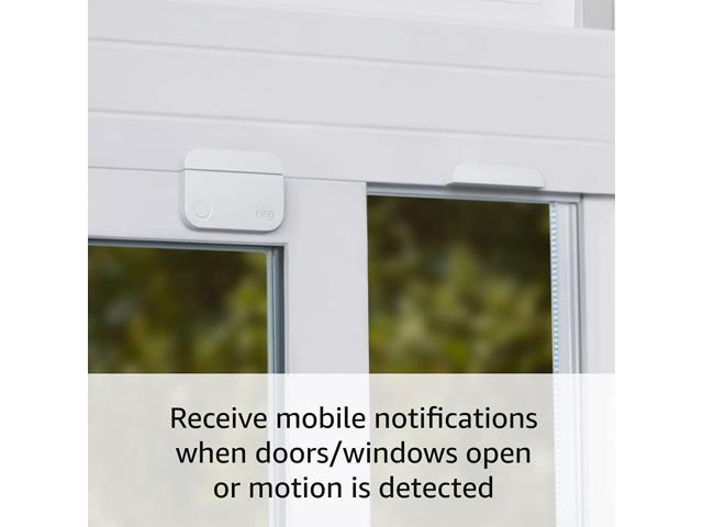 Ring - Alarm Pro Home Security Kit 8 Pieces - White - image 4