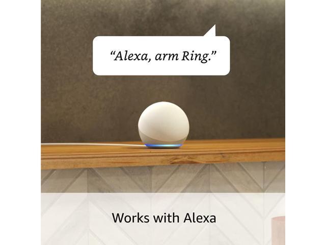 Ring - Alarm Pro Home Security Kit 8 Pieces - White - image 7