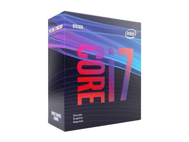 Intel Core i7-9700F Coffee Lake Desktop Processor i7 9th Gen, 8-Core up to 4.7 GHz Turbo LGA 1151 (300 Series) 65W BX80684i79700F Without Graphics