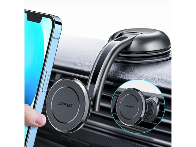 ACEFAST D7 Magnetic Phone Mount for Car Dashboard Windshield Air Vent, Car Phone Holder Handsfree Compatible with iPhone 13 12 11/Galaxy S21/Tab...
