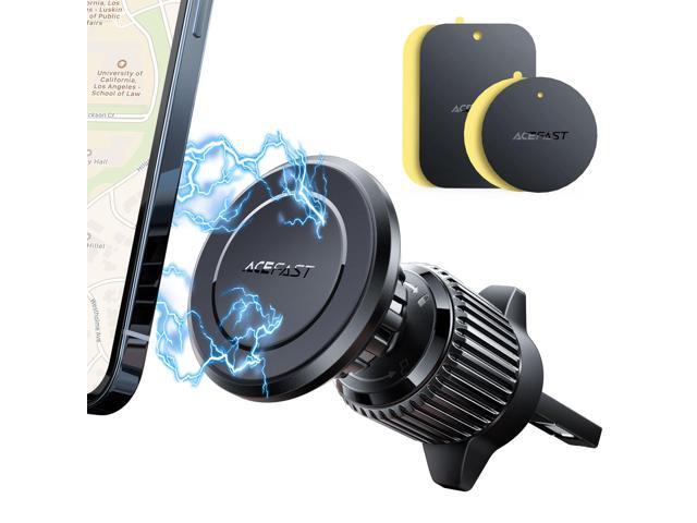 Car Phone Mount, ACEFAST D6 Magnetic Phone Holder for Car [6 Strong N52 Magnets], Air Vent Car Phone Mount Universal for Smartphone
