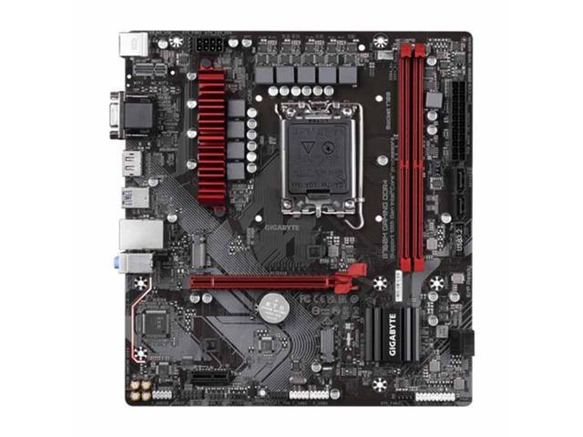 GIGABYTE B760M GAMING DDR4 Motherboard(IntelLGA 1700/Smart Fan 6/Q-Flash Plus/rear USB-C 5Gb/s, DP, HDMI, D-Sub interface)