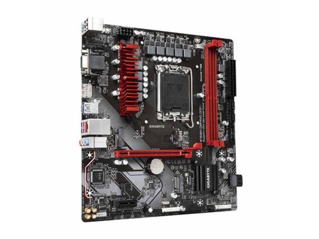 GIGABYTE B760M GAMING DDR4 Motherboard(IntelLGA 1700/Smart Fan 6/Q-Flash Plus/rear USB-C 5Gb/s, DP, HDMI, D-Sub interface)