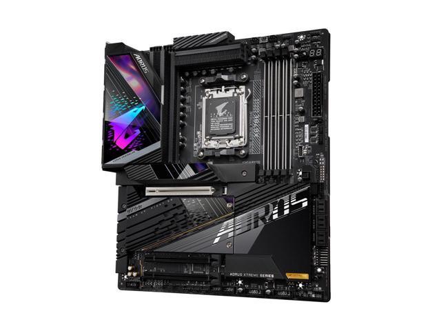 GIGABYTE X670E AORUS XTREME AM5 LGA 1718 AMD X670E EATX Motherboard with 5-Year Warranty, DDR5