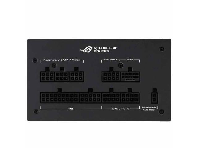 ASUS ROG STRIX AURA 750W Gold Aura Edition power supply