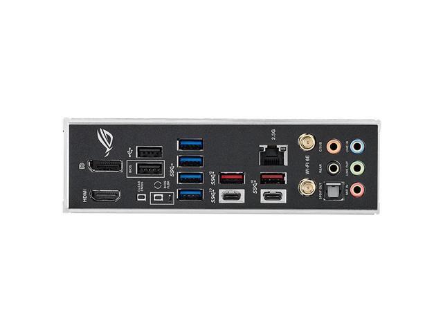 ASUS ROG STRIX Z790-H Gaming (WiFi 6E) LGA 1700(Intel12th & 13th Gen) ATX gaming motherboard
