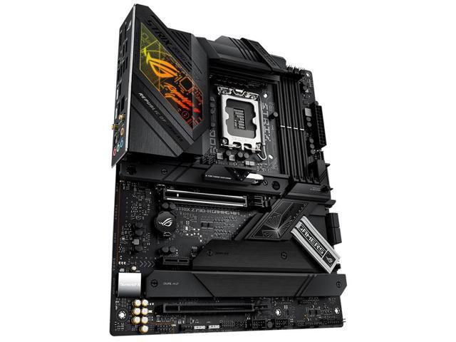 ASUS ROG STRIX Z790-H Gaming (WiFi 6E) LGA 1700(Intel12th & 13th Gen) ATX gaming motherboard