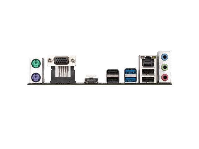 GIGABYTE H610M H V2 DDR4 motherboard (LGA1700) Supports 13th Generation Intel Core Processors and 12th Generation Intel Core, Pentium Gold and...