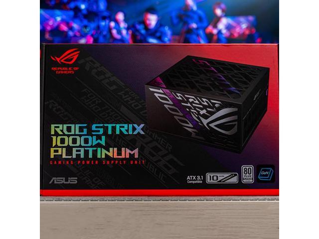 International Version No Warranty,ASUS ROG STRIX 1000W Platinum Power SupplyShipping in 7 working daysROG-STRIX-1000P-GAMING
