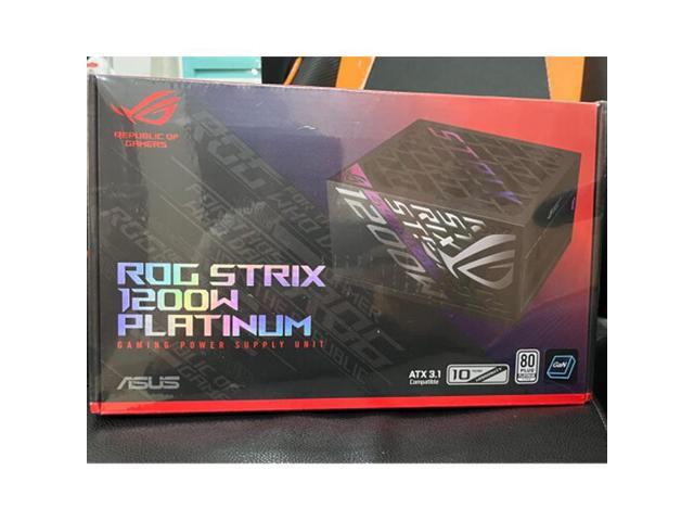 ASUS ROG STRIX 1200W Platinum Power Supply.--International Version No Warranty, [Shipping in 7 working days]