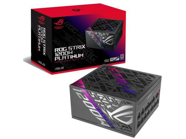 ASUS ROG STRIX 1200W Platinum Power Supply.--International Version No Warranty, [Shipping in 7 working days]