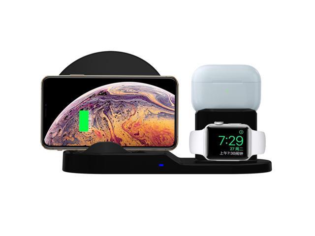 Stimula Lifestyle 3 in 1 Wireless Smartphone, Ultra Fast Compatible with Apple Watch Airpods & Airpods Pro, iPhone 11 12 13 Samsung Charger Stand...