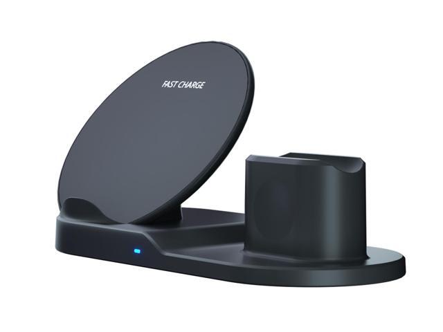 Stimula Lifestyle 3 in 1 Wireless Smartphone, Ultra Fast Compatible with Apple Watch Airpods & Airpods Pro, iPhone 11 12 13 Samsung Charger Stand...