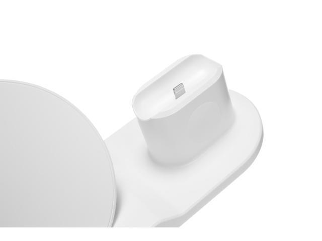 Stimula Lifestyle 3 in 1 Wireless Smartphone, Ultra Fast Compatible with Apple Watch Airpods & Airpods Pro, iPhone 11 12 13 Samsung Charger Stand...