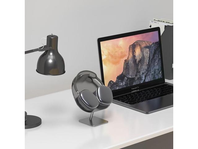 Stimula Lifestyle Professional Wireless Stand Compatible with AirPods Max with Magnetic Charger Smart Gaming Universal Headphone Stand Bracket