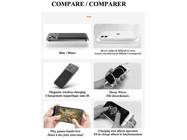 STIMULA LIFESTYLE 3 IN 1 COMPATIBLE WITH APPLE MAGSAFE MAGNETIC WATCH AIRPODS PRO IPHONE 11 12 13 FAST WIRELESS CHARGER BATTERY POWER BANK SUPPLY