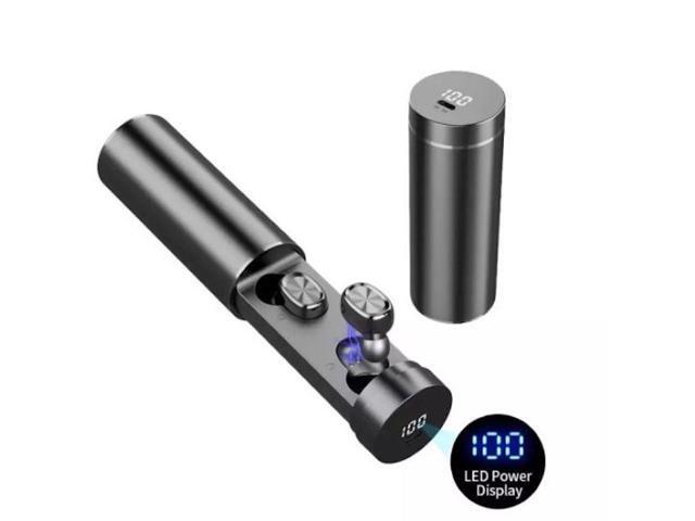 Stimula Lifestyle Slim Heads - Apple Compatible TWS In-Ear Bluetooth JL 5.0 Truly Wireless Headphones Earbuds with Charging Box