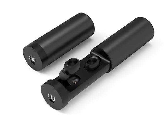 Stimula Lifestyle Slim Heads - Apple Compatible TWS In-Ear Bluetooth JL 5.0 Truly Wireless Headphones Earbuds with Charging Box