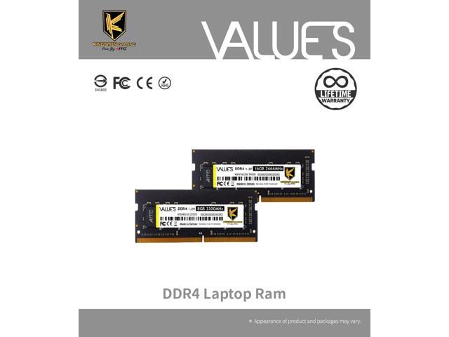 KINGSMAN 32GB 260-Pin DDR4 SO-DIMM DDR4 3200 (PC4 25600) Laptop Memory Model