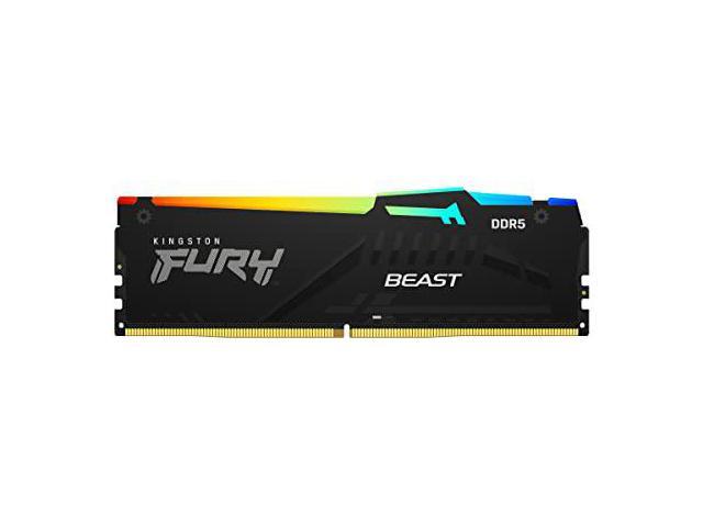KINGSTON 16GB 5600MT/s DDR5 CL40 DIMM FURY Beast Black RGB