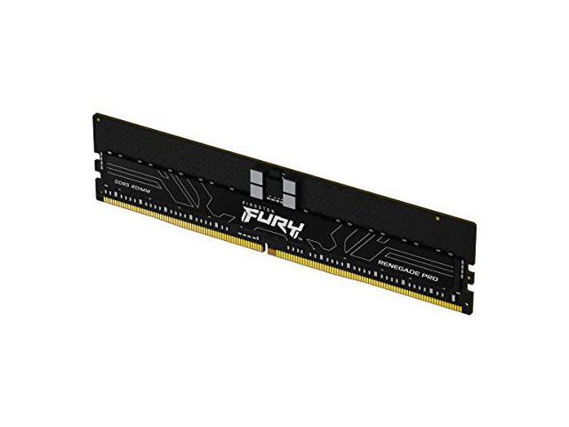 Kingston FURY Renegade Pro 16GB DDR5 SDRAM Memory Module - For Desktop PC, Workstation - 16 GB (1 x 16GB) - DDR5-5600/PC5-44800 DDR5 SDRAM - 5600...