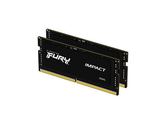 Kingston 64GB 5600MT/s DDR5 CL40 SODIMM (Kit of 2) FURY Impact PnP