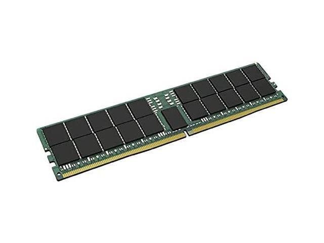 Kingston 64GB DDR5 SDRAM Memory Module - 64 GB - DDR5-4800/PC5-38400 DDR5 SDRAM - 4800 MHz - CL40 - 1.10 V - ECC - Registered - 288-pin - DIMM -.