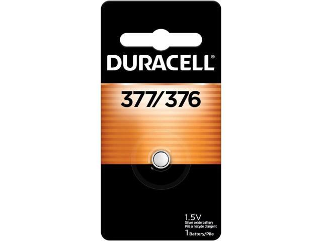 Duracell 376/377 Silver Oxide Battery (pack Of 1)