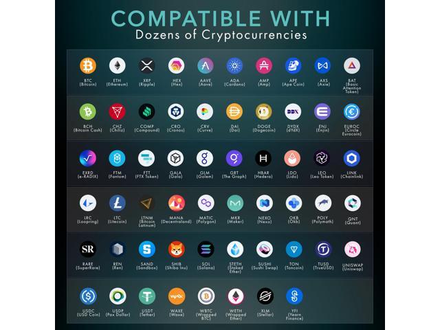 The Arculus Card: The More Secure Crypto & NFT Cold Storage Wallet. The Safer Way to Store Bitcoin, Ethereum, NFTs & Many More Coins. Sleek Metal...