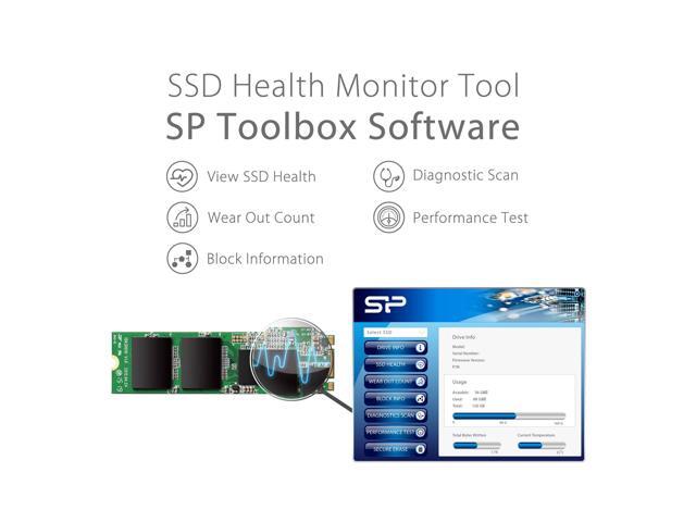 Silicon Power 512GB A55 M.2 SSD SATA III Internal Solid State Drive 2280 SU512GBSS3A55M28AC