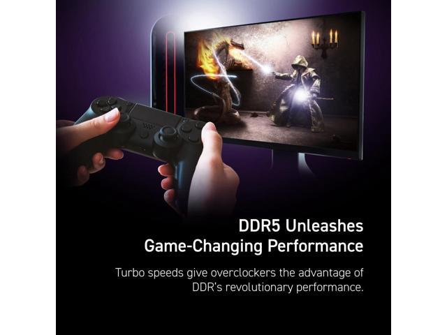 Silicon Power DDR5 32GB (2x16GB) Zenith RGB 6000MT/s (PC5-48000) 288-pin CL36 1.35V UDIMM Desktop Memory Module RAM SP032GXLWU60FFDF Black