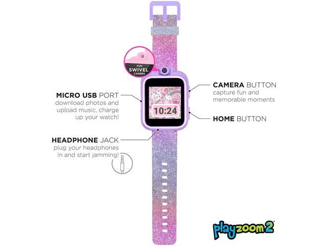 Kids Smart Watch PlayZoom 2 - Video Camera Selfies STEM Learning Educational Fun Games, MP3 Music Player Audio Books Touch Screen Sports Digital...