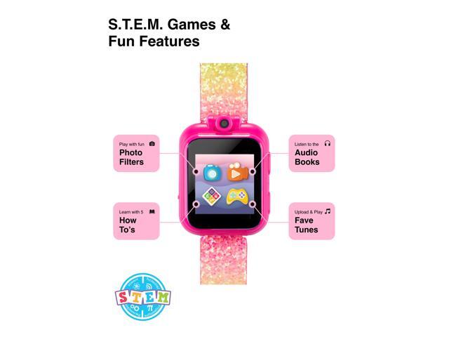 Kids Smart Watch PlayZoom 2 - Video Camera Selfies STEM Learning Educational Fun Games, MP3 Music Player Audio Books Touch Screen Sports Digital...