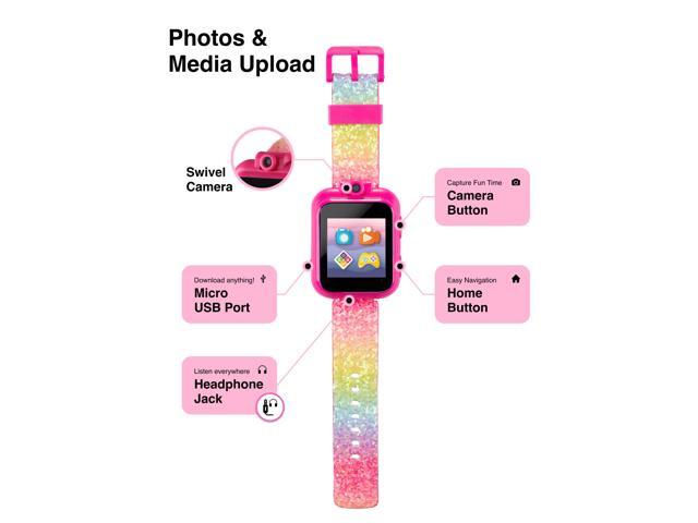 Kids Smart Watch PlayZoom 2 - Video Camera Selfies STEM Learning Educational Fun Games, MP3 Music Player Audio Books Touch Screen Sports Digital...