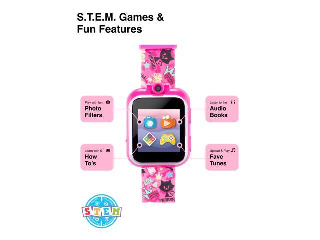 Kids Smart Watch PlayZoom 2 - Video Camera Selfies STEM Learning Educational Fun Games, MP3 Music Player Audio Books Touch Screen Sports Digital...