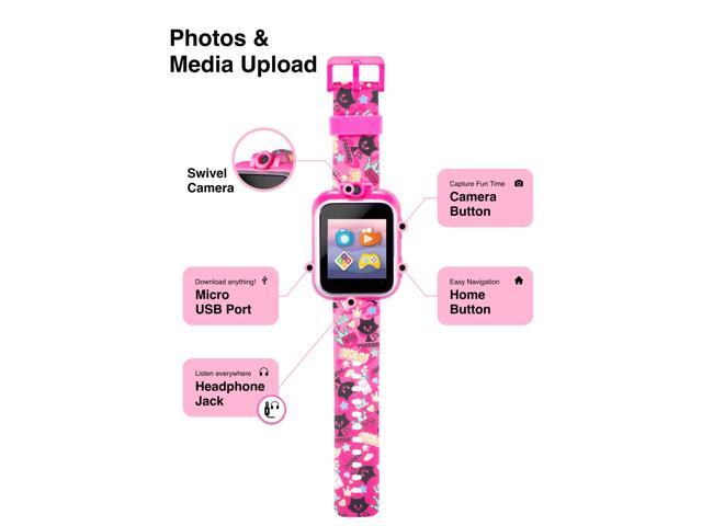 Kids Smart Watch PlayZoom 2 - Video Camera Selfies STEM Learning Educational Fun Games, MP3 Music Player Audio Books Touch Screen Sports Digital...