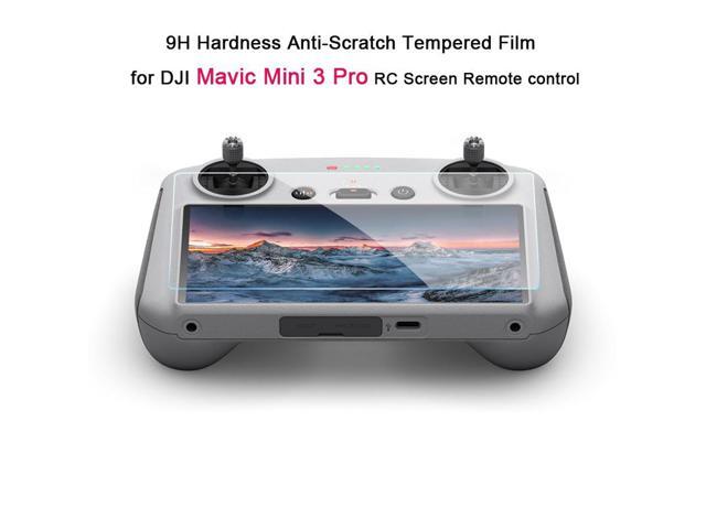 2Set 9H Tempered Glass Film for DJI Mini 3 Pro Drone RC Remote Controller Screen Anti-Scratch Anti-Rupture HD Film Cover