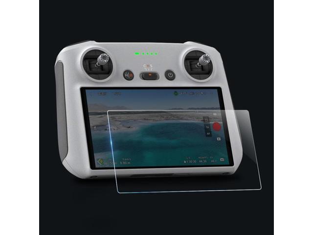 2Set 9H Tempered Glass Film for DJI Mini 3 Pro Drone RC Remote Controller Screen Anti-Scratch Anti-Rupture HD Film Cover