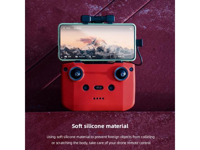 Anti-bump Cover Silicone Protective Sleeve for DJI Mavic 3 / Mini 3 PRO / Air 2/Air 2S/Mini 2 RC-N1 Remote Control Drone Accessories Gray