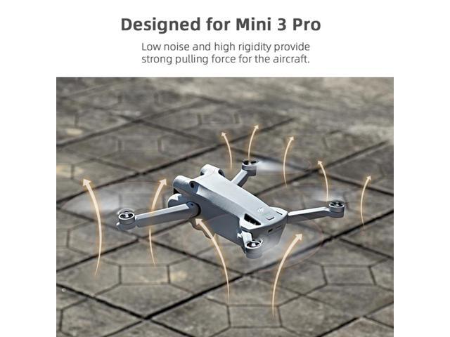 2 Pairs 6030 Propeller Props Blade Replacement for DJI Mavic Mini 3 Pro Drone Light Weight Wing Fans Spare Parts Accessory