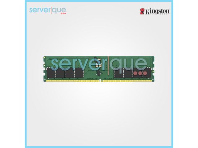 Kingston 8GB 6400MT/s DDR5 Non-ECC CL52 CUDIMM 1Rx16 Desktop Memory