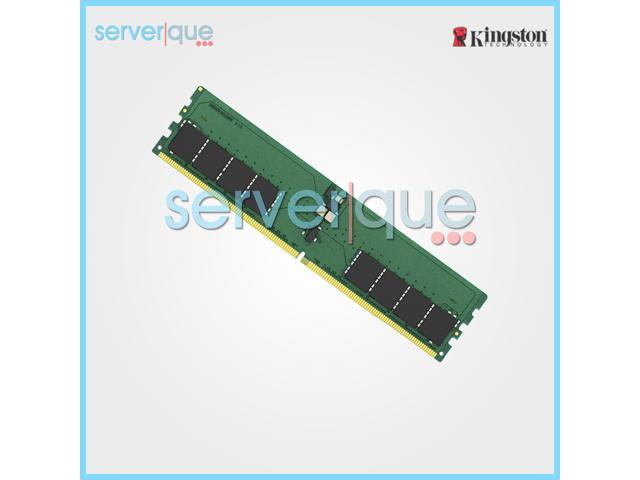 Kingston 8GB 6400MT/s DDR5 Non-ECC CL52 CUDIMM 1Rx16 Desktop Memory