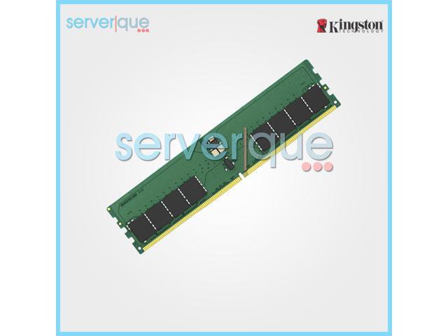 Kingston 8GB 6400MT/s DDR5 Non-ECC CL52 CUDIMM 1Rx16 Desktop Memory