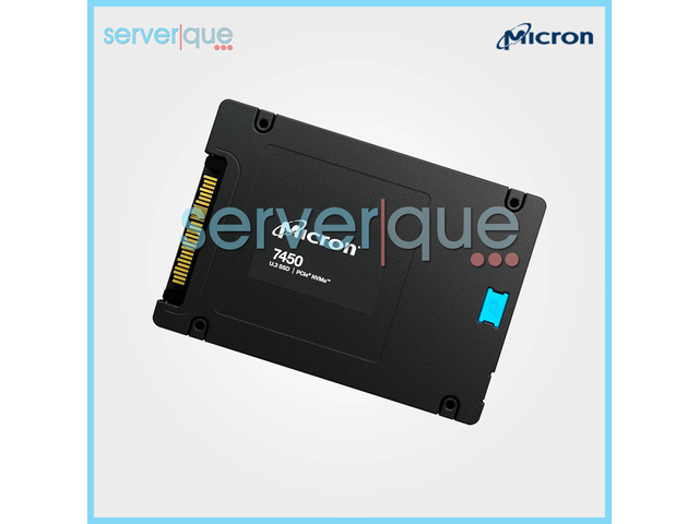 MTFDKCB3T8TFR Micron 7450 PRO 3.84TB 2.5' U.3 7mm PCIe 4.0 NVMe Internal SSD