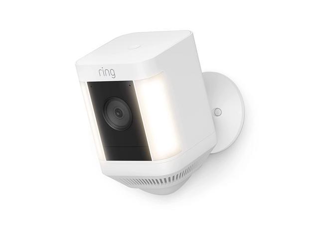 Ring - Spotlight Cam Plus Outdoor/Indoor Wireless 1080p Battery Surveillance Camera - White - image 8
